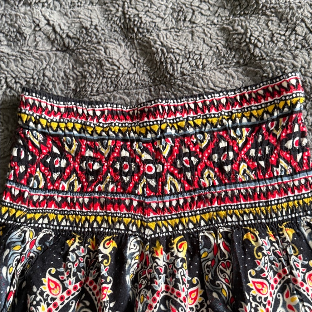 Bohemian Women's Patterned Joggers - Picture 4 of 5